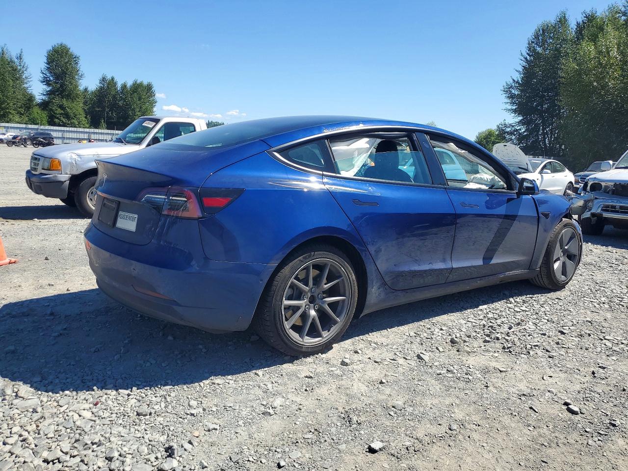 2021 TESLA MODEL 3 — снимка 3