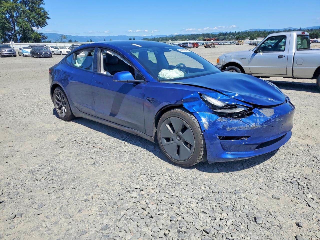 2021 TESLA MODEL 3 — снимка 4