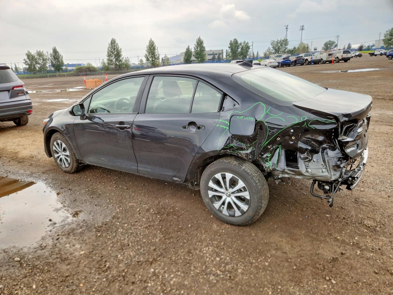 2026 TOYOTA COROLLA LE — снимка 2