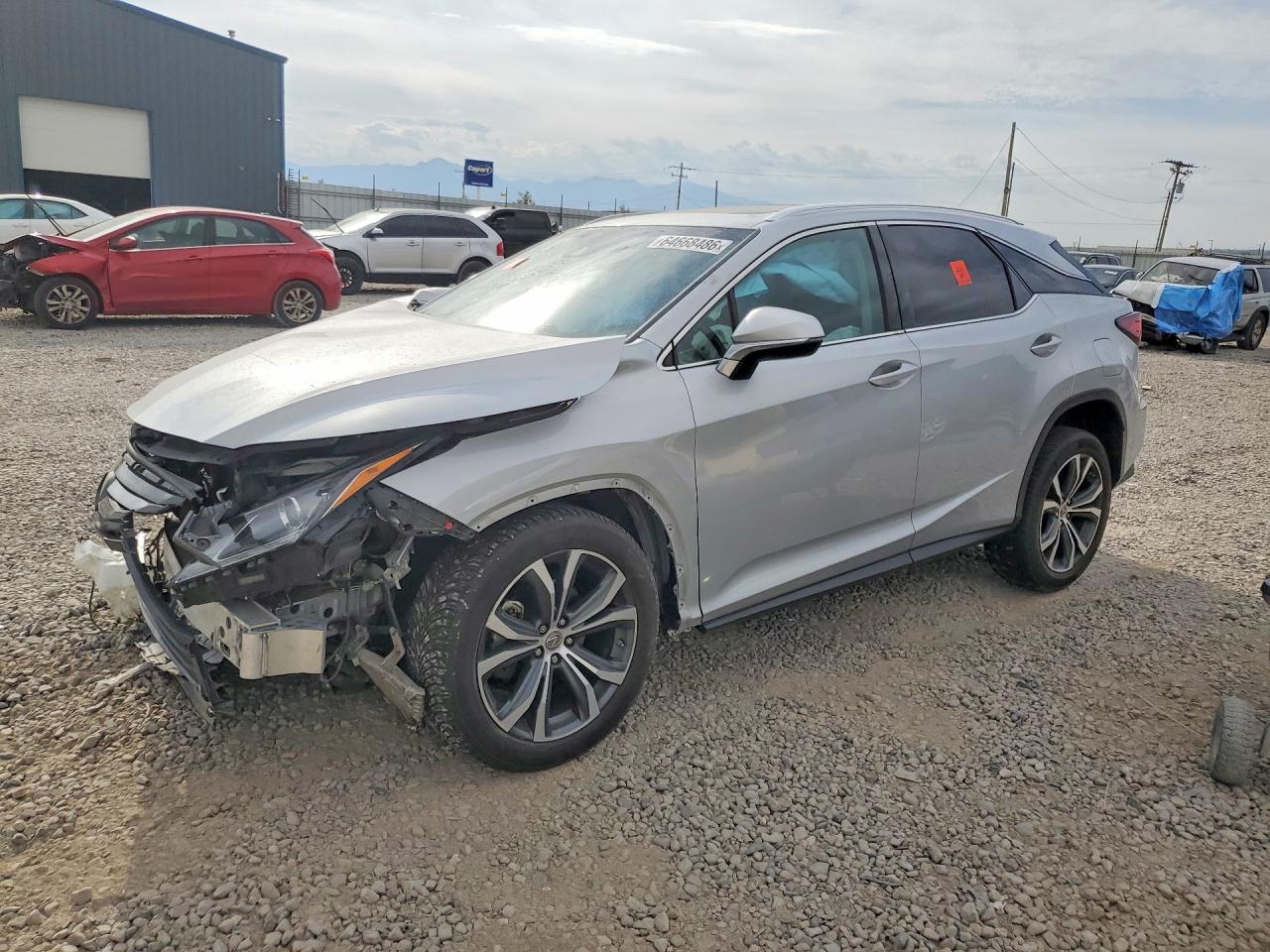 2017 LEXUS RX 350 BASE
