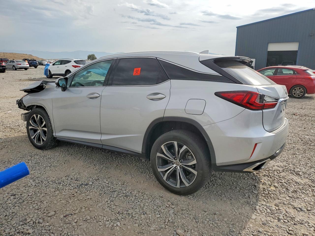 2017 LEXUS RX 350 BASE — снимка 2
