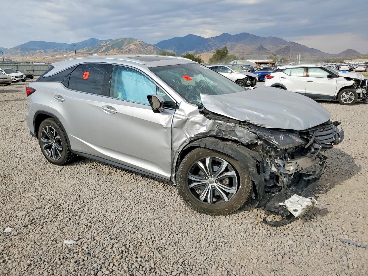 2017 LEXUS RX 350 BASE — снимка 4