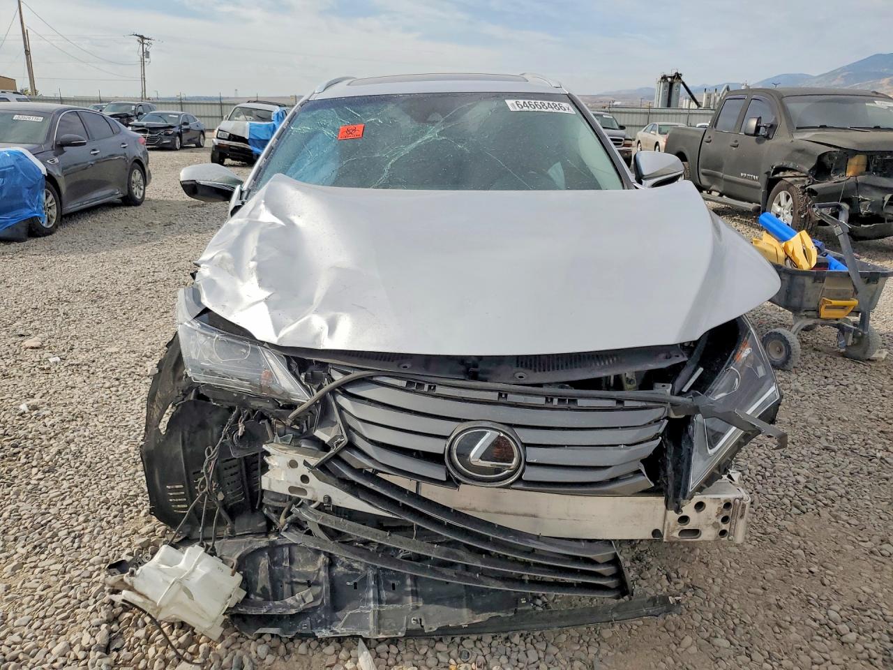 2017 LEXUS RX 350 BASE — снимка 5