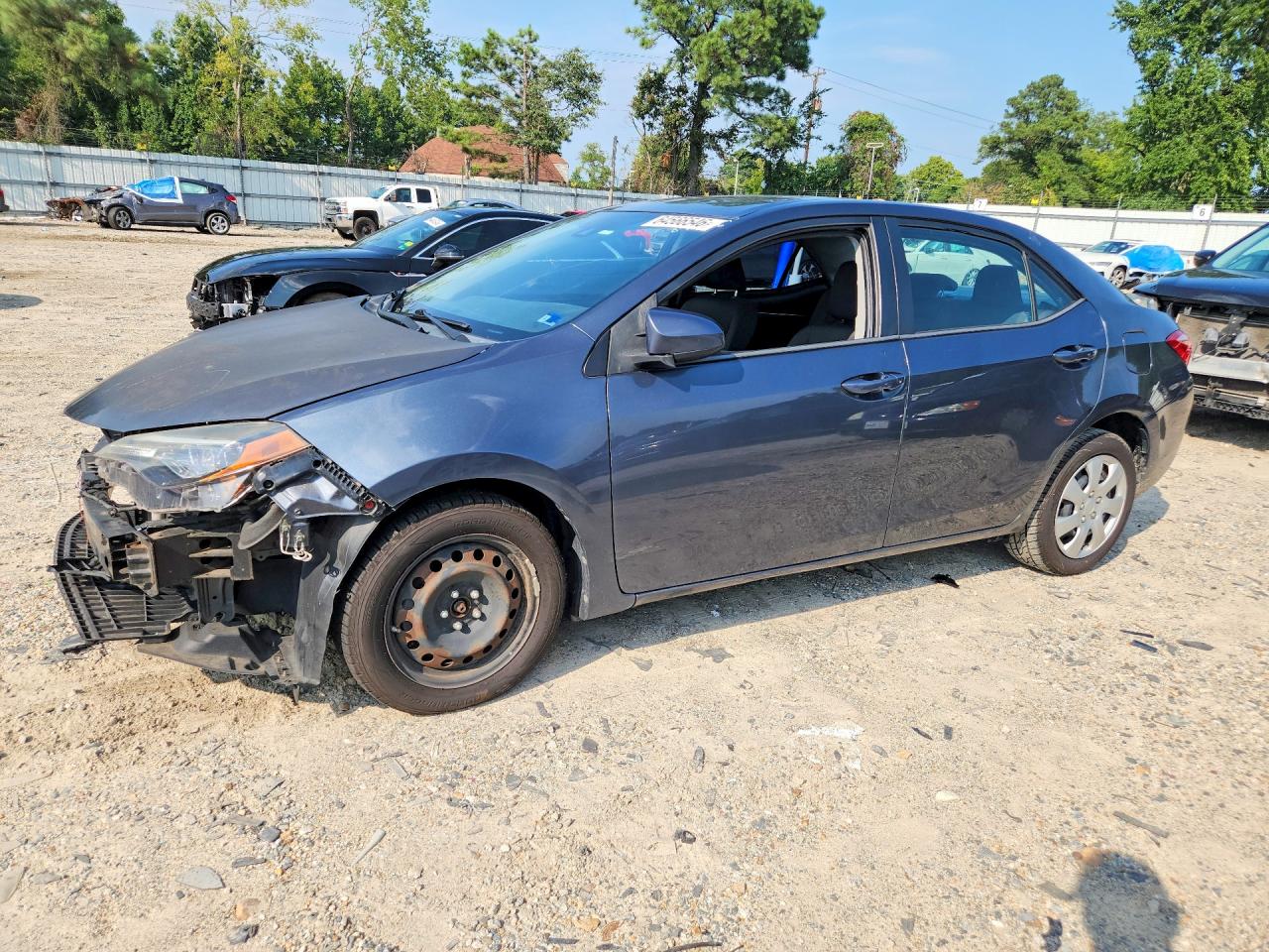 2017 TOYOTA COROLLA LE
