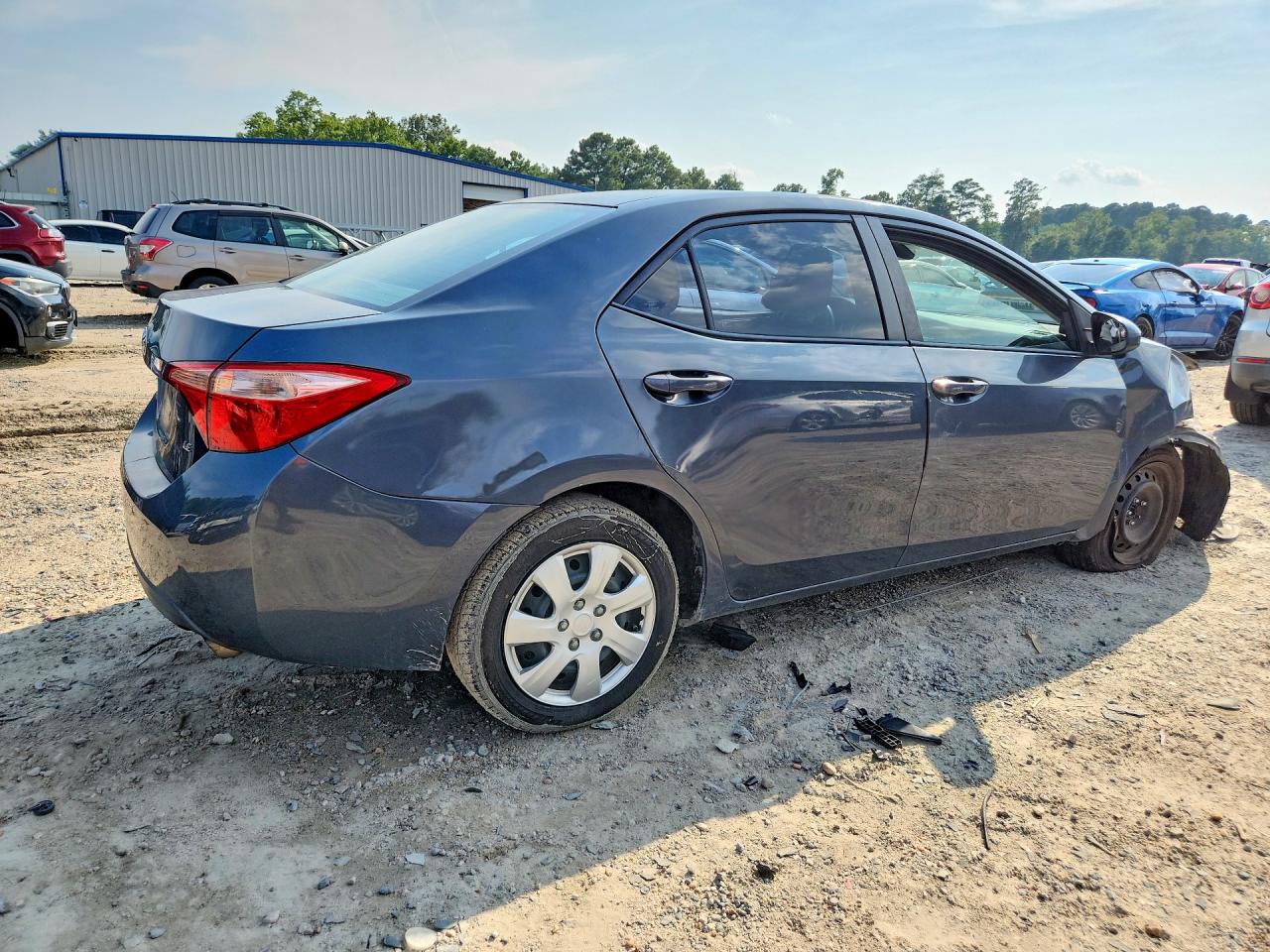 2017 TOYOTA COROLLA LE — снимка 3