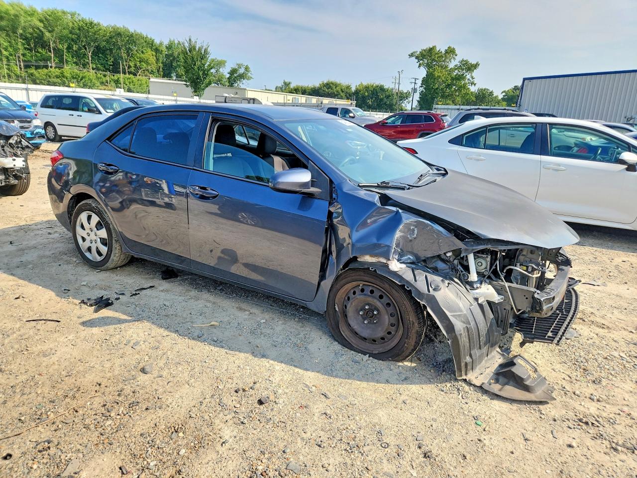 2017 TOYOTA COROLLA LE — снимка 4