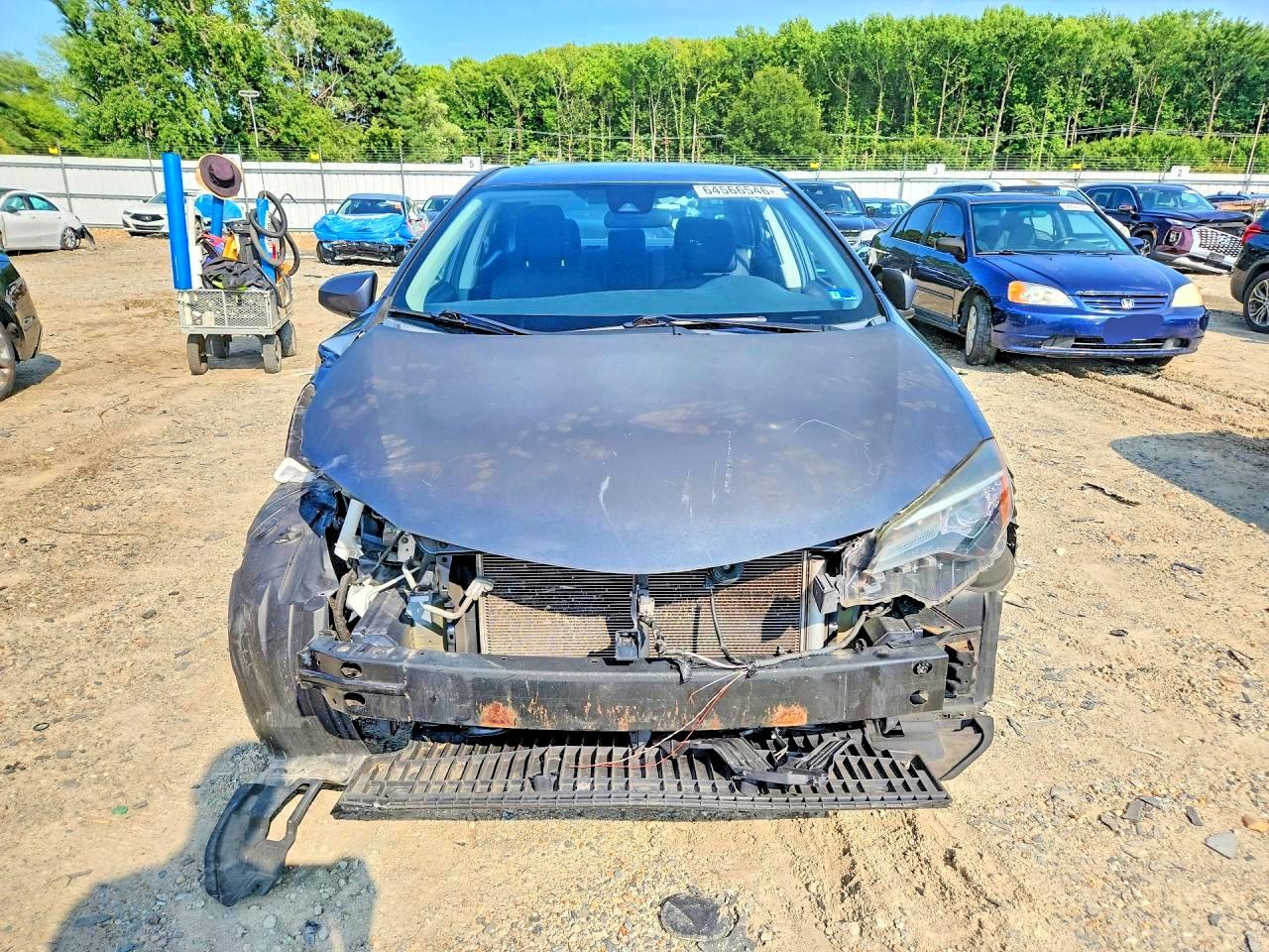 2017 TOYOTA COROLLA LE — снимка 5