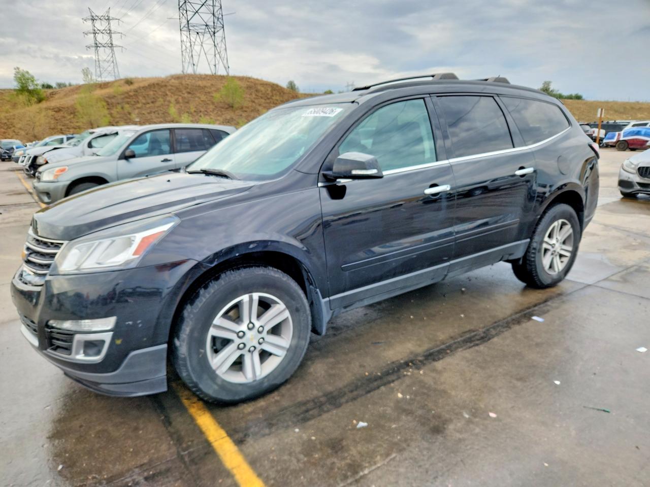 2016 CHEVROLET TRAVERSE LT