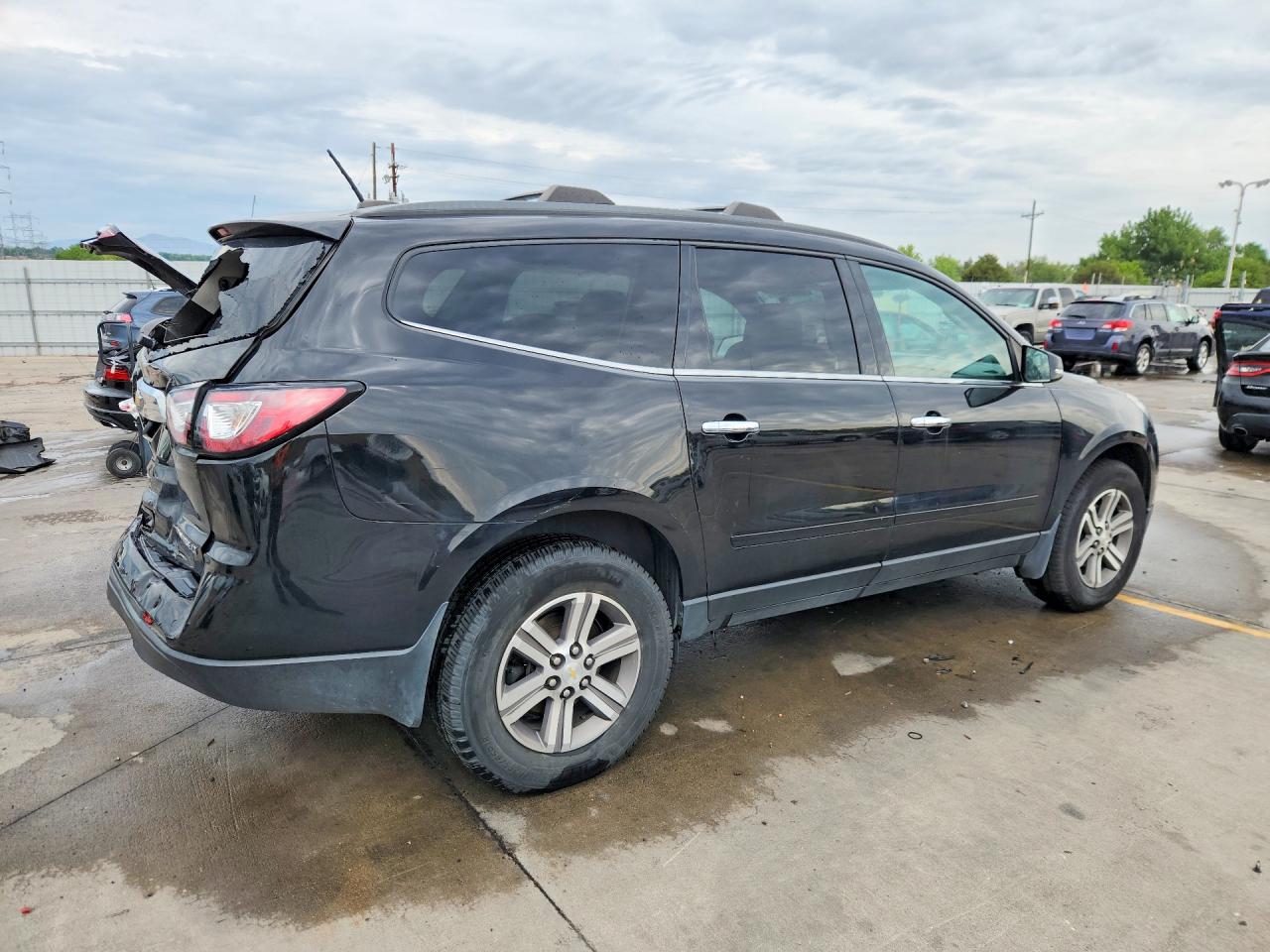 2016 CHEVROLET TRAVERSE LT — снимка 3
