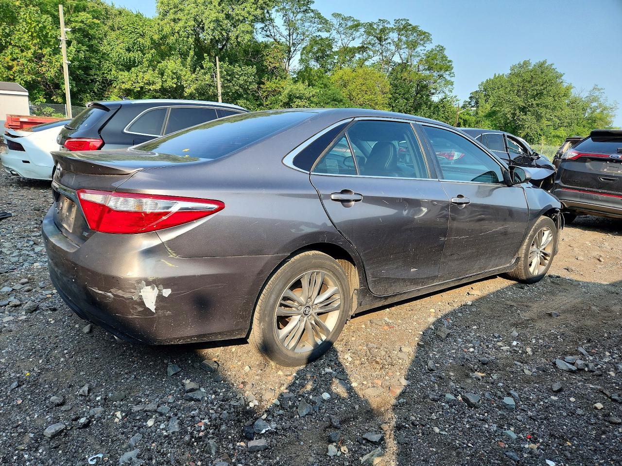 2016 TOYOTA CAMRY SE — снимка 3
