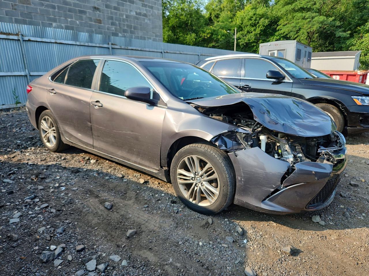 2016 TOYOTA CAMRY SE — снимка 4
