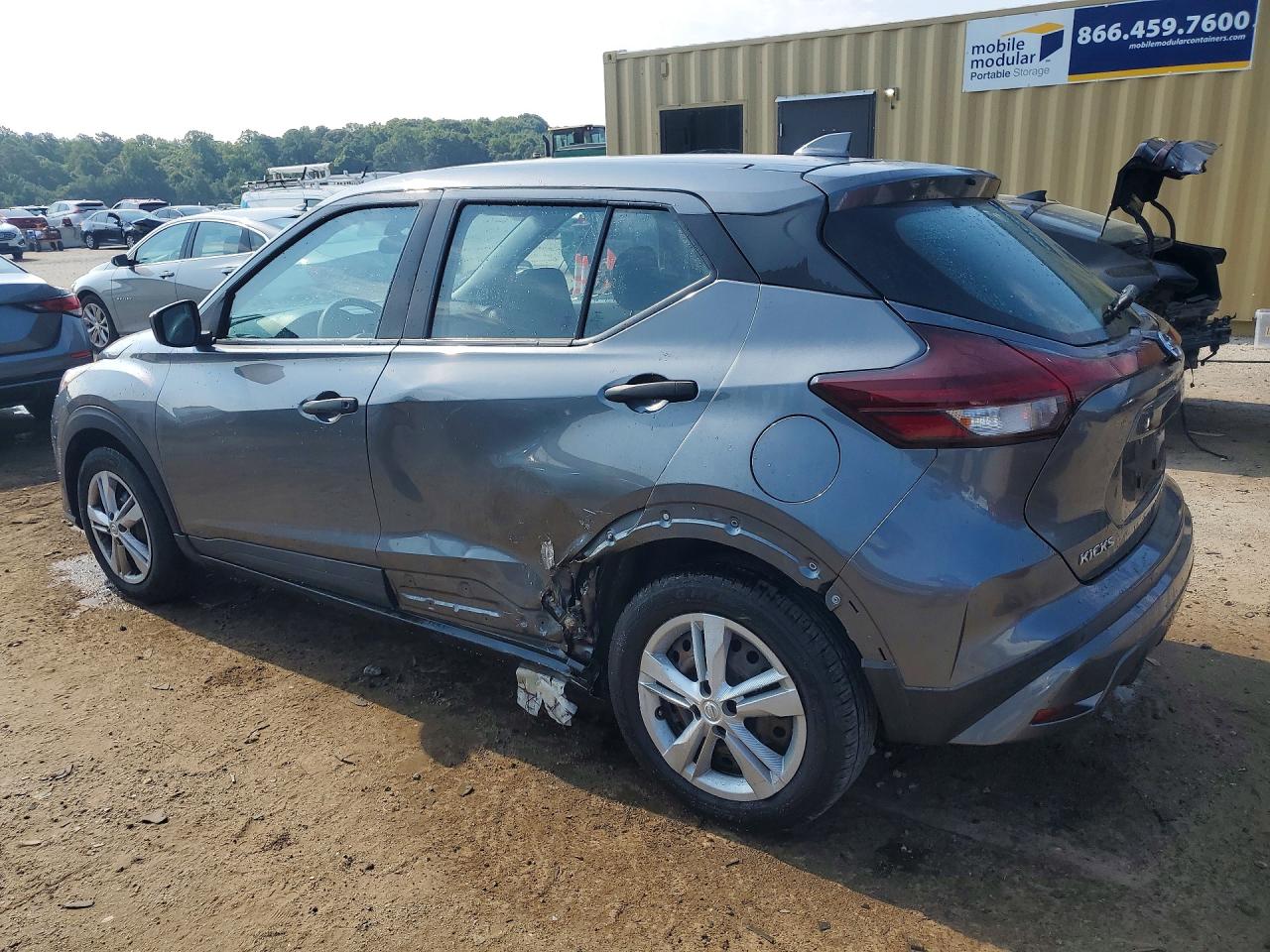 2021 NISSAN KICKS S — снимка 2
