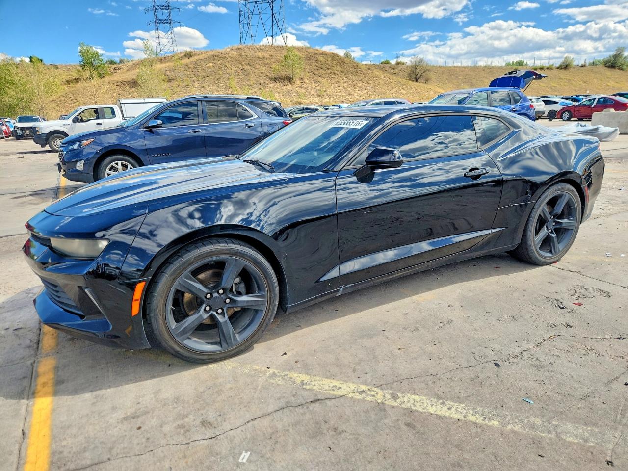 2017 CHEVROLET CAMARO LS
