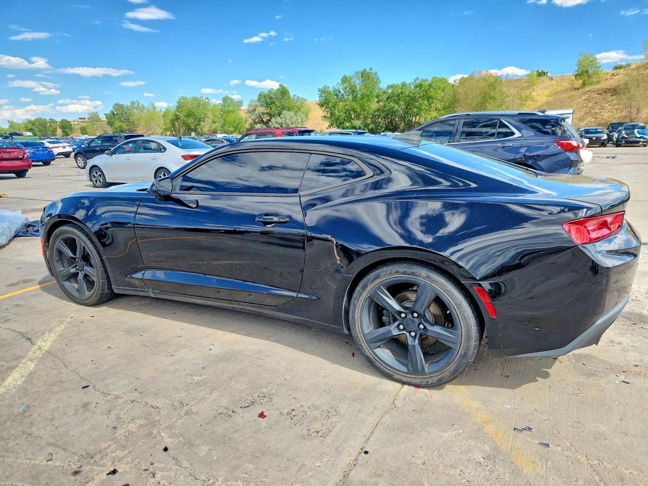 2017 CHEVROLET CAMARO LS — снимка 2