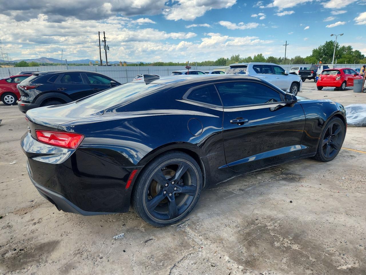 2017 CHEVROLET CAMARO LS — снимка 3