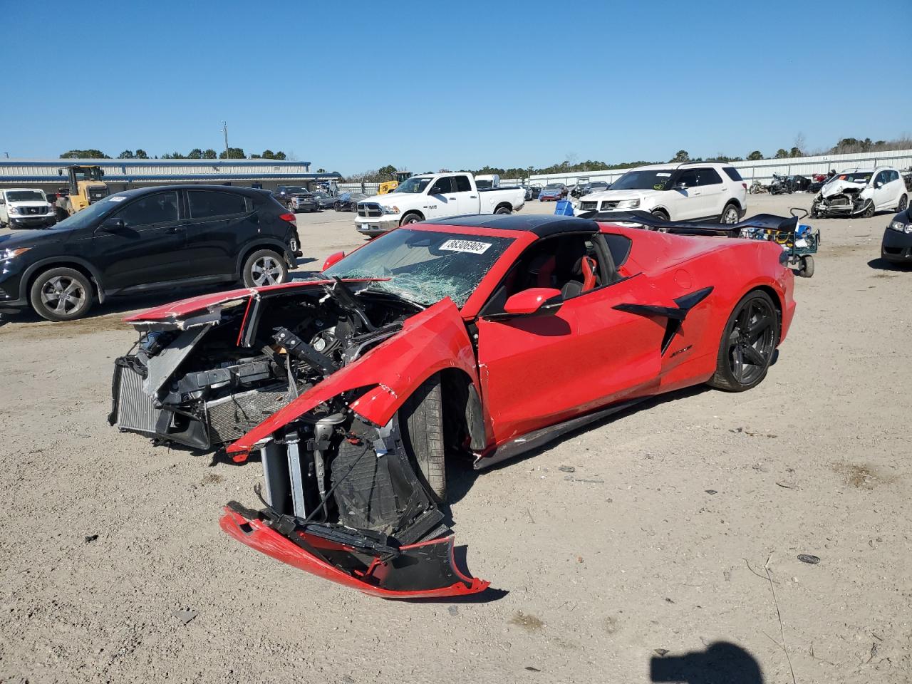 2024 CHEVROLET CORVETTE Z06 2LZ