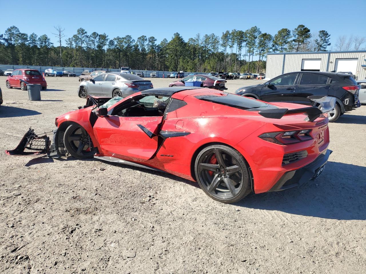2024 CHEVROLET CORVETTE Z06 2LZ — снимка 2