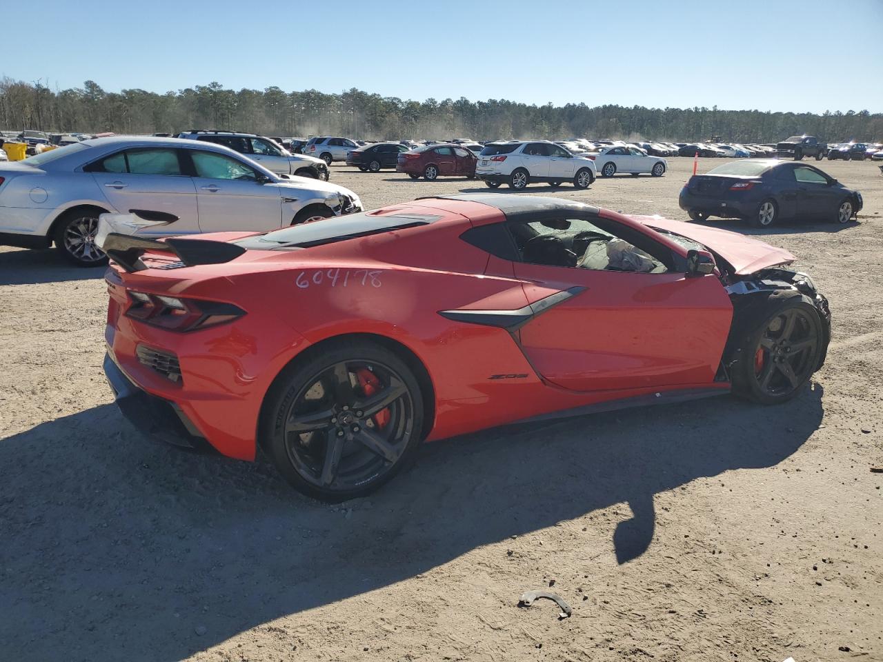 2024 CHEVROLET CORVETTE Z06 2LZ — снимка 3