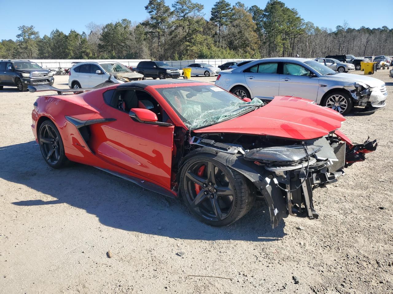 2024 CHEVROLET CORVETTE Z06 2LZ — снимка 4