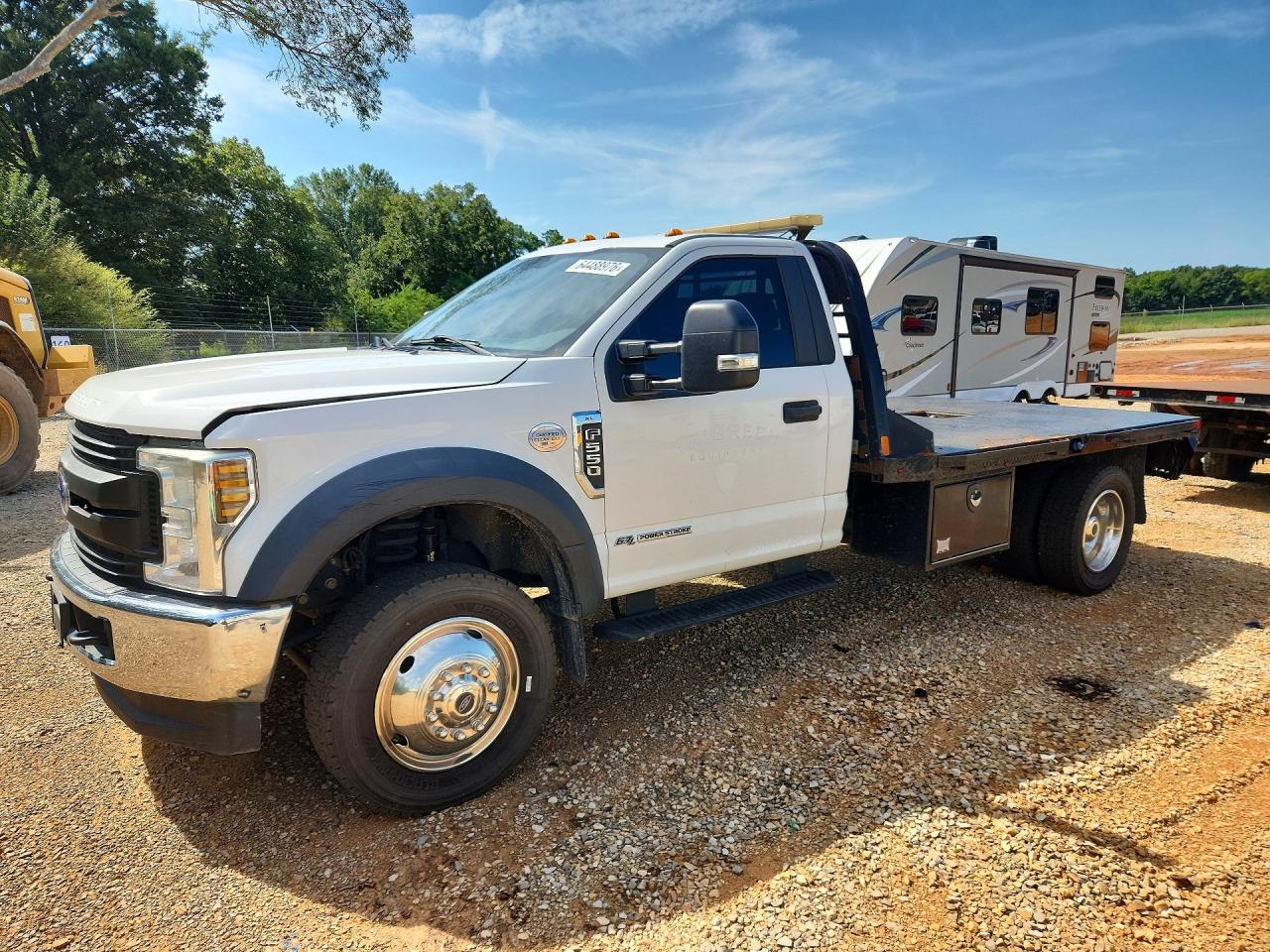 2019 FORD F550 SUPER DUTY