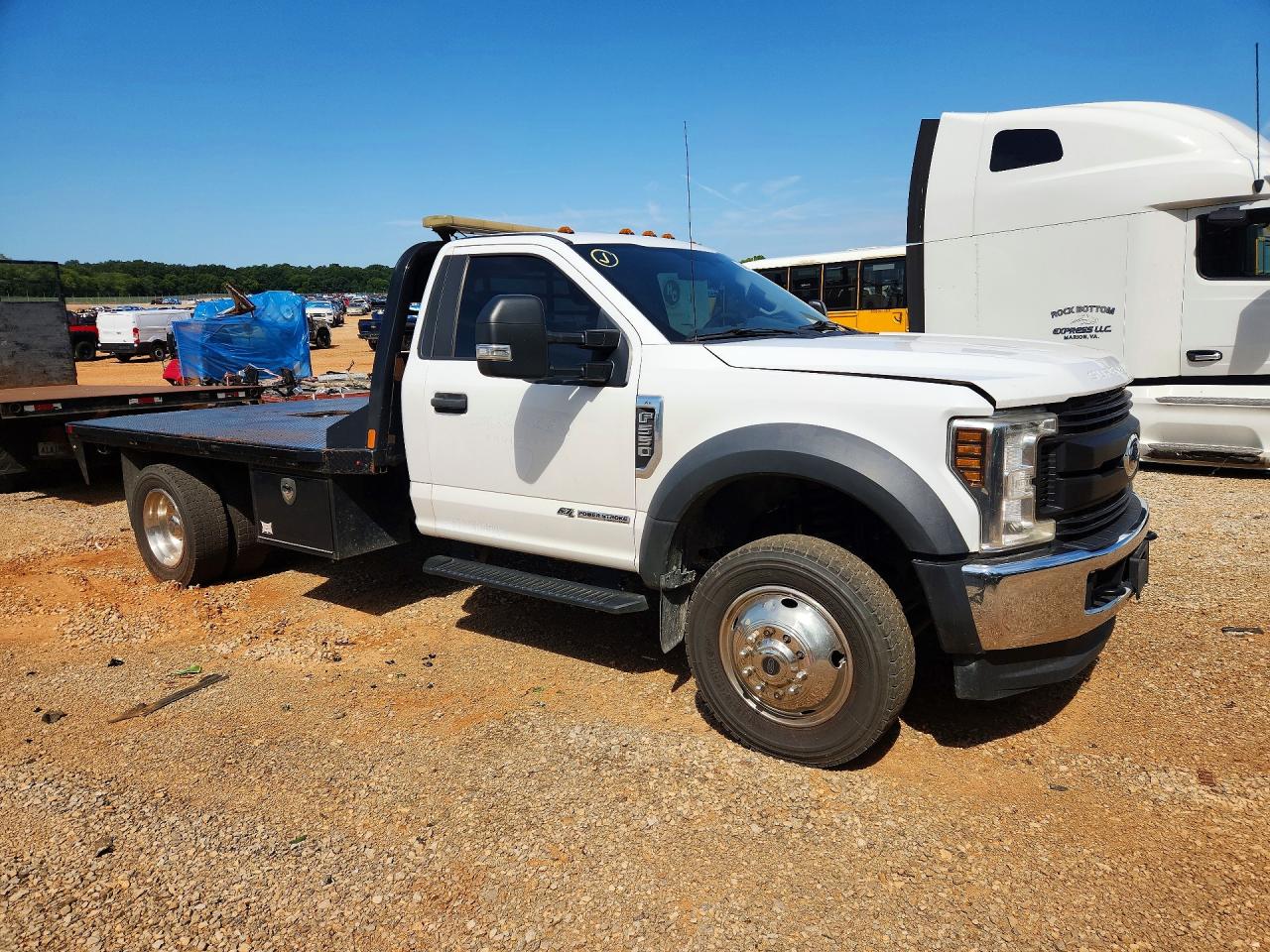2019 FORD F550 SUPER DUTY — снимка 4
