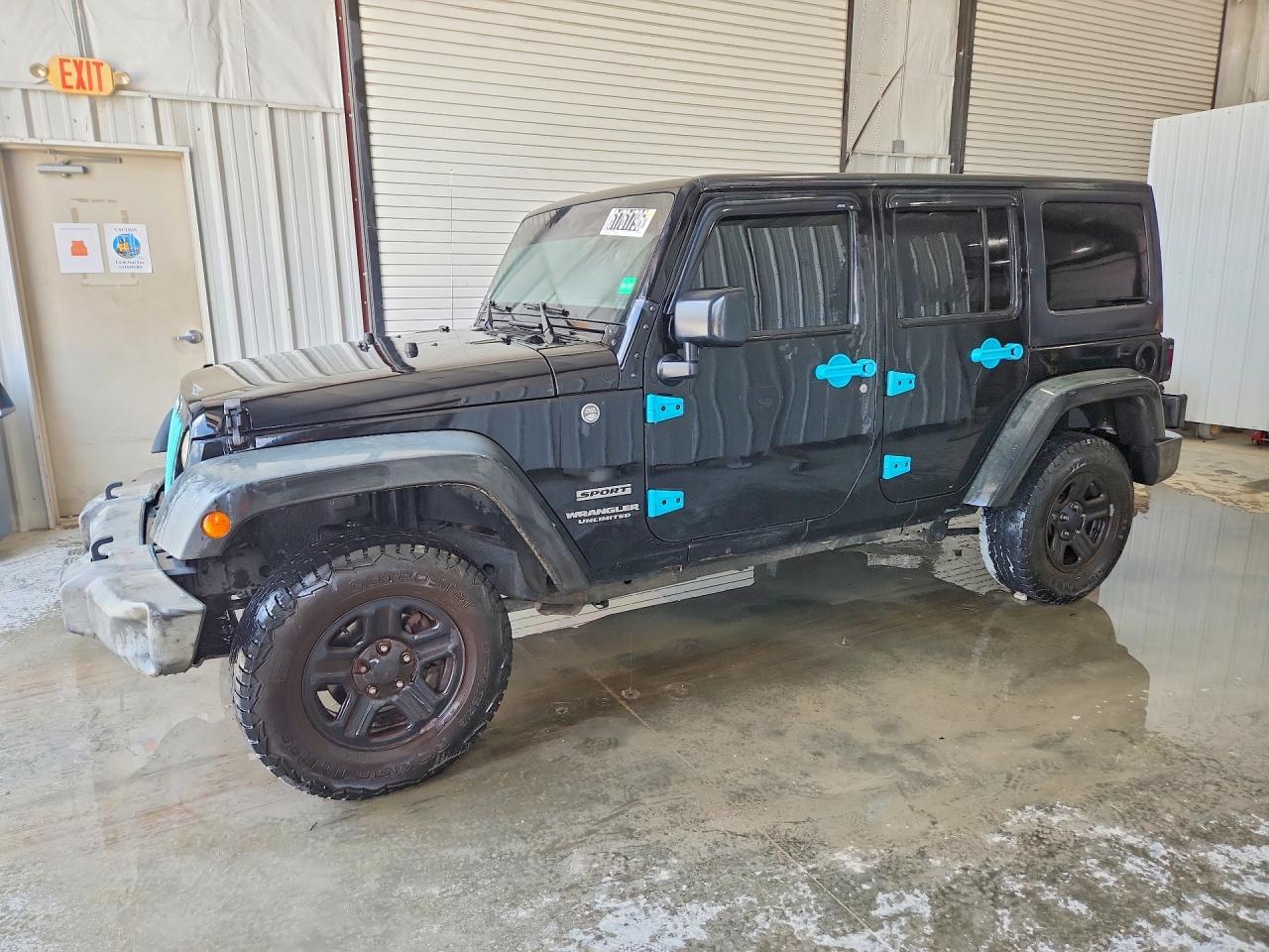2017 JEEP WRANGLER UNLIMITED SPORT