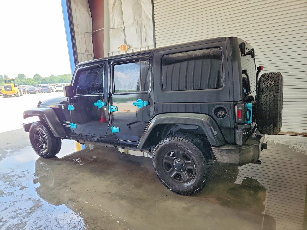 2017 JEEP WRANGLER UNLIMITED SPORT — снимка 2