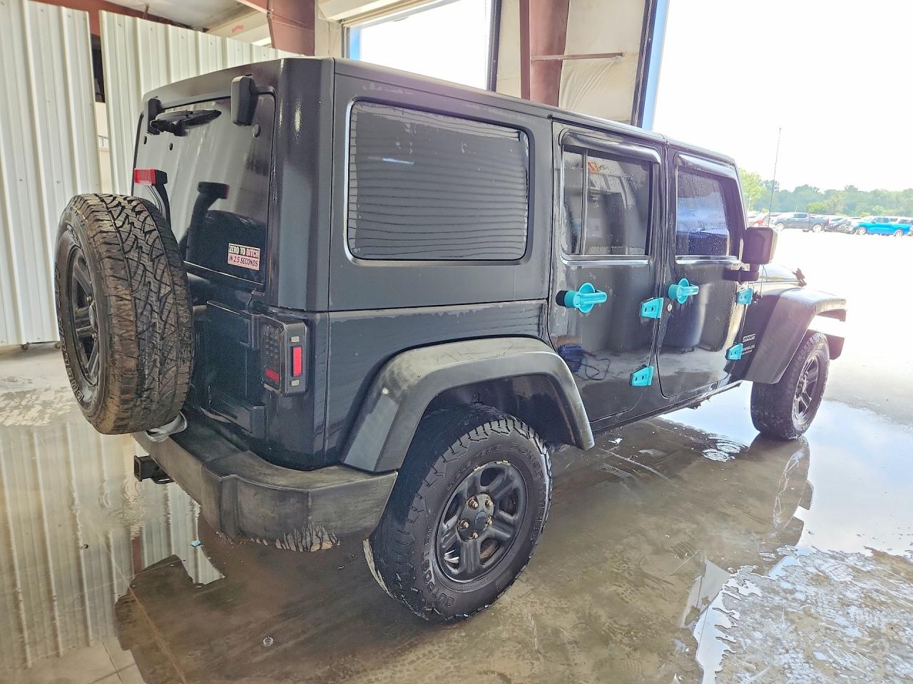 2017 JEEP WRANGLER UNLIMITED SPORT — снимка 3