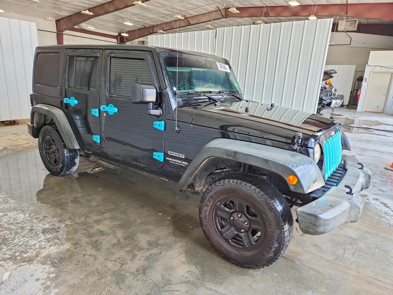 2017 JEEP WRANGLER UNLIMITED SPORT — снимка 4