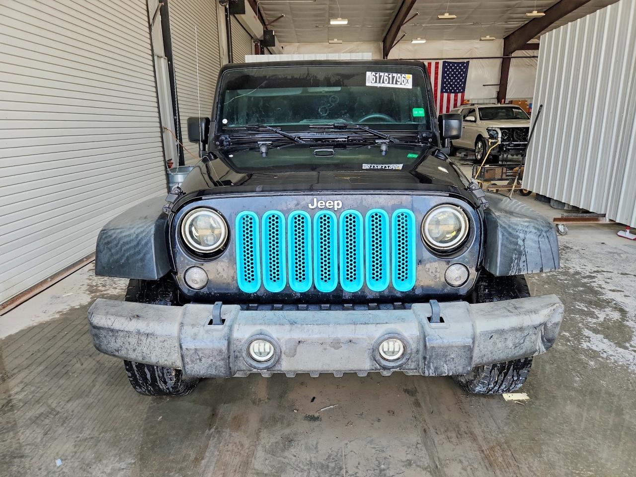 2017 JEEP WRANGLER UNLIMITED SPORT — снимка 5