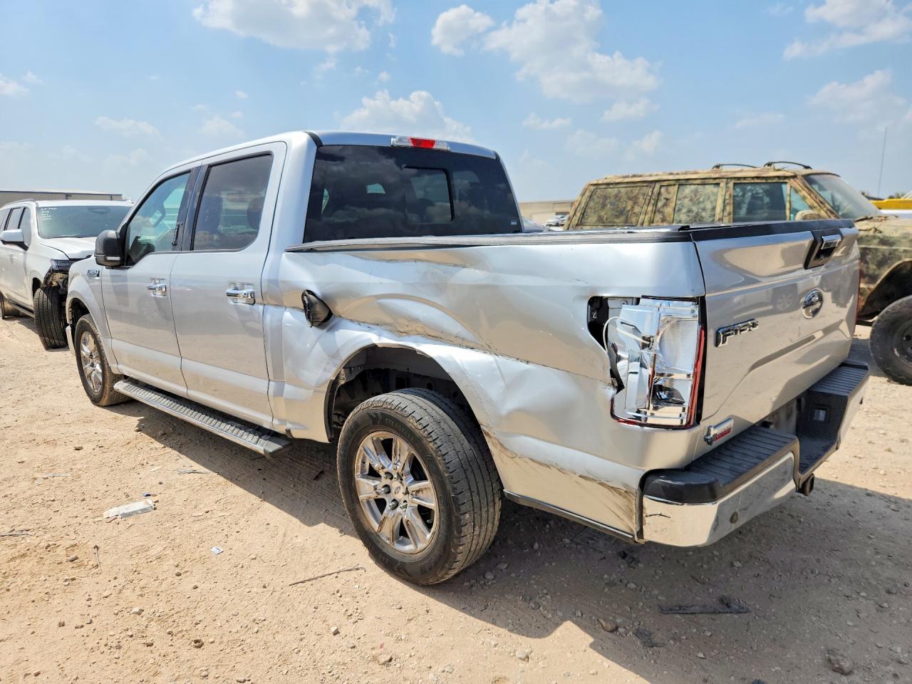 2017 FORD F150 SUPERCREW — снимка 2