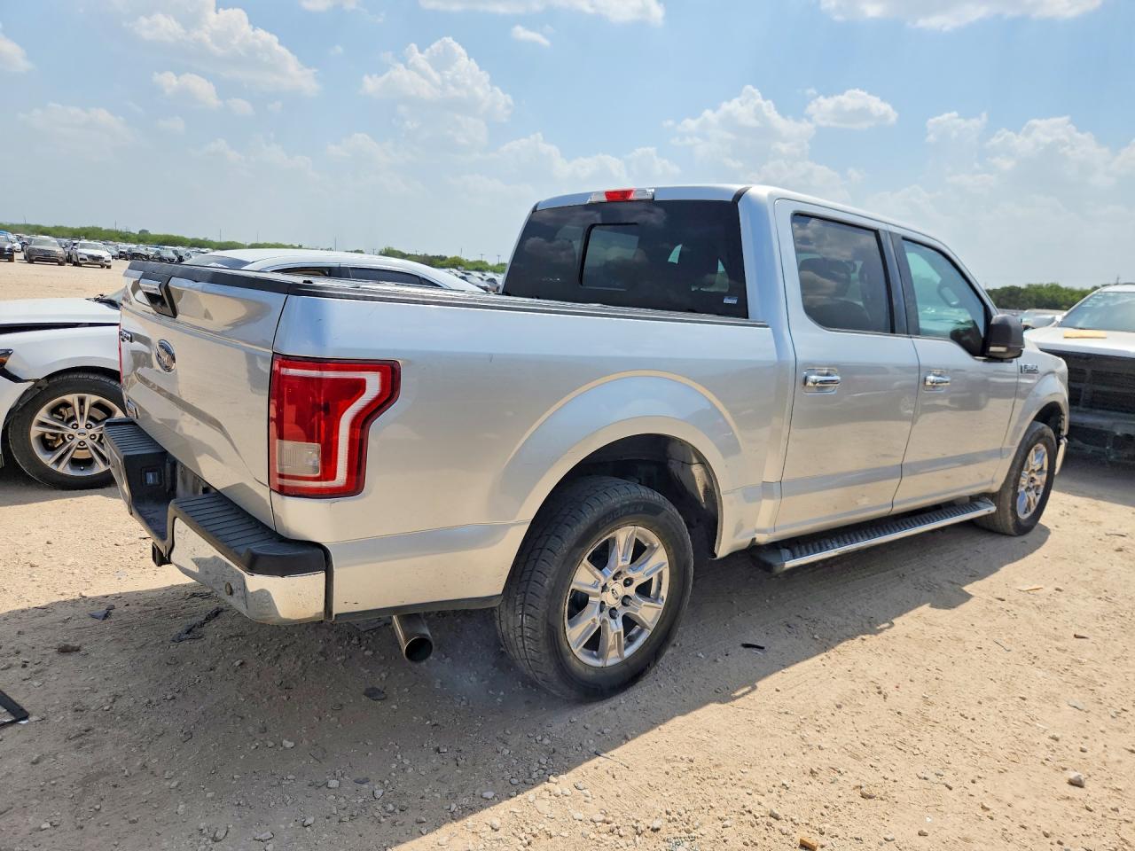2017 FORD F150 SUPERCREW — снимка 3