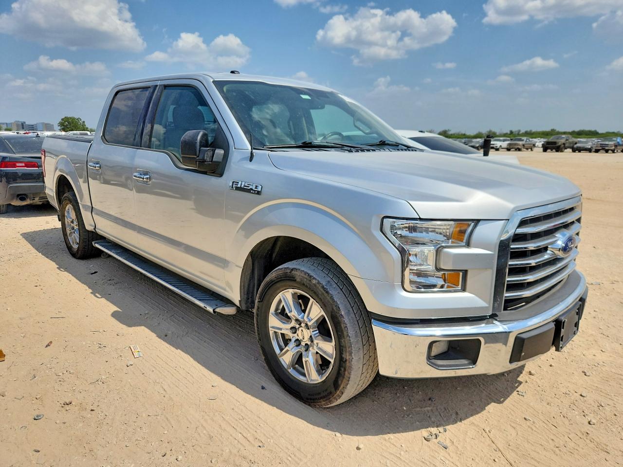 2017 FORD F150 SUPERCREW — снимка 4