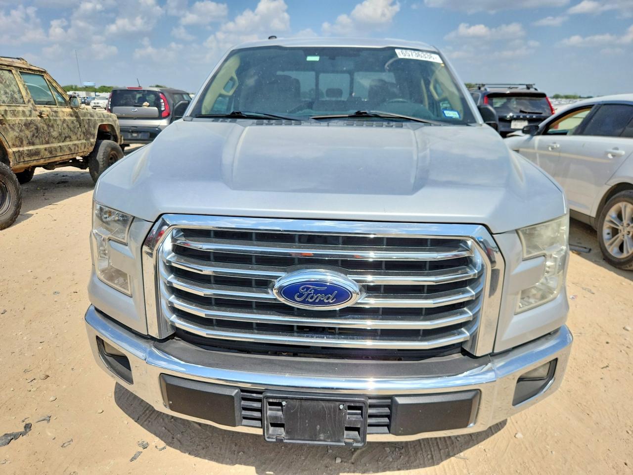 2017 FORD F150 SUPERCREW — снимка 5