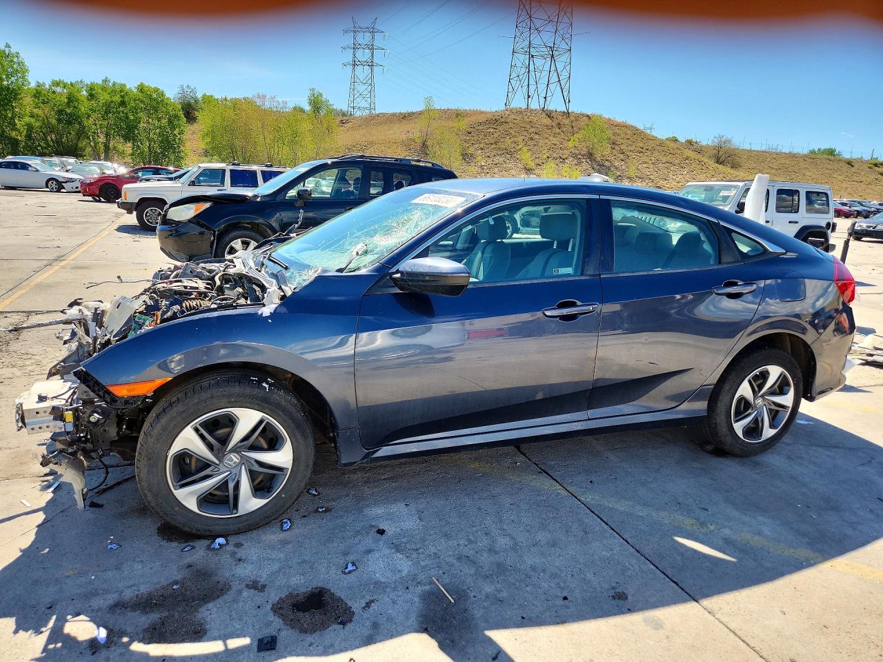 2019 HONDA CIVIC