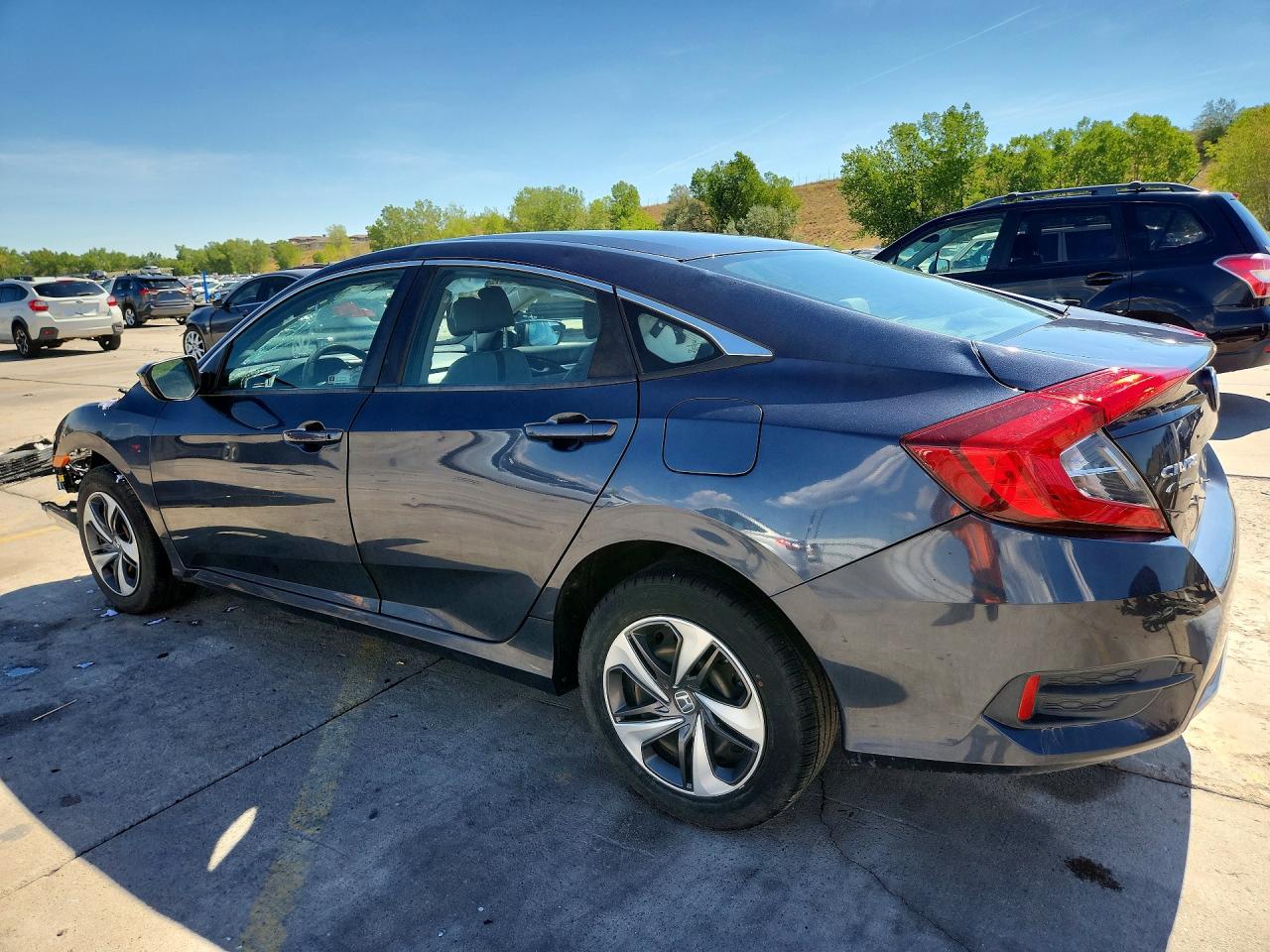 2019 HONDA CIVIC — снимка 2