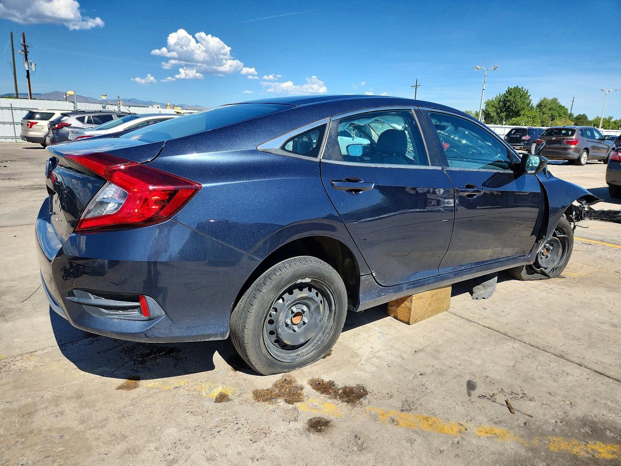 2019 HONDA CIVIC — снимка 3