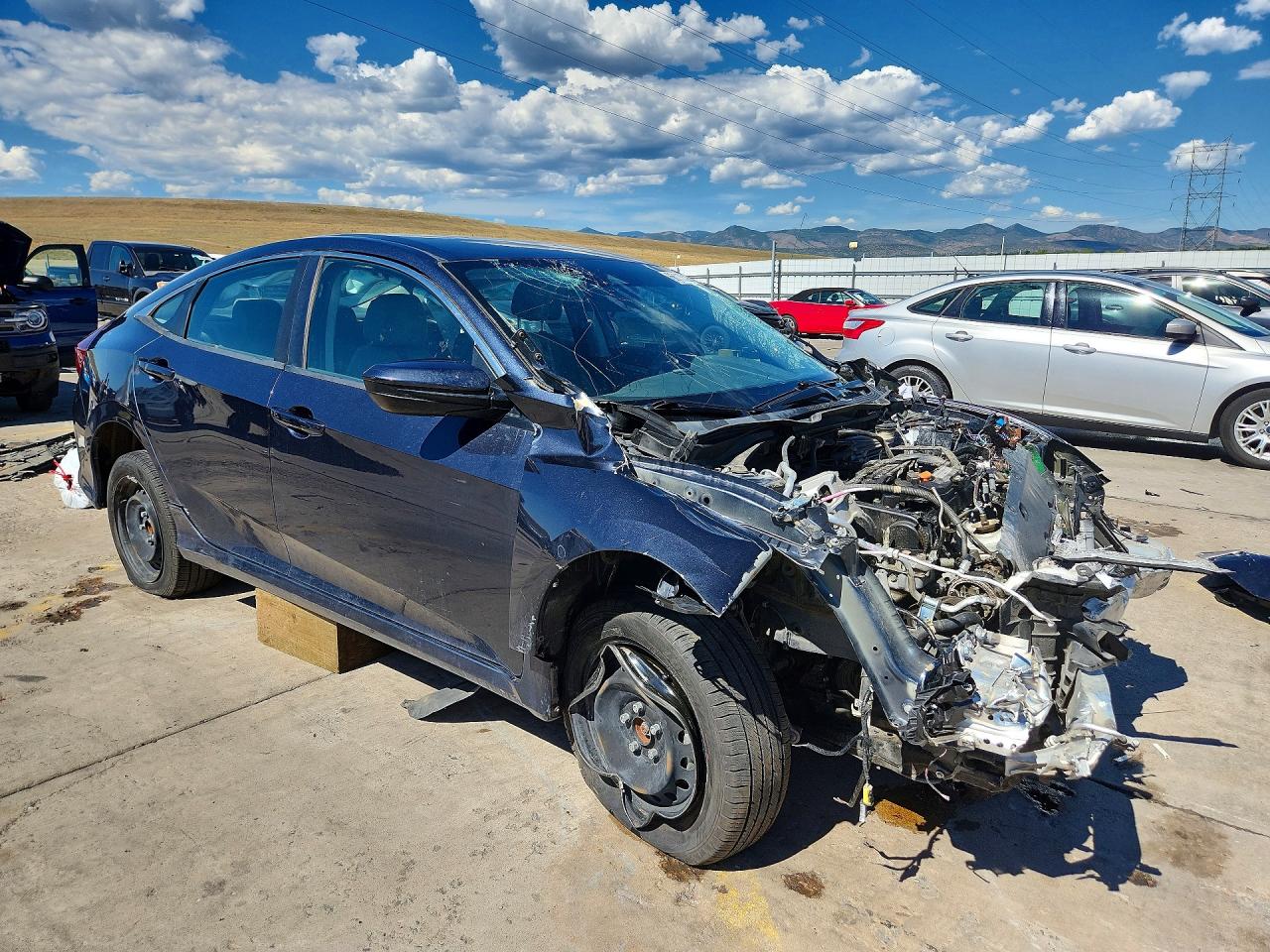 2019 HONDA CIVIC — снимка 4