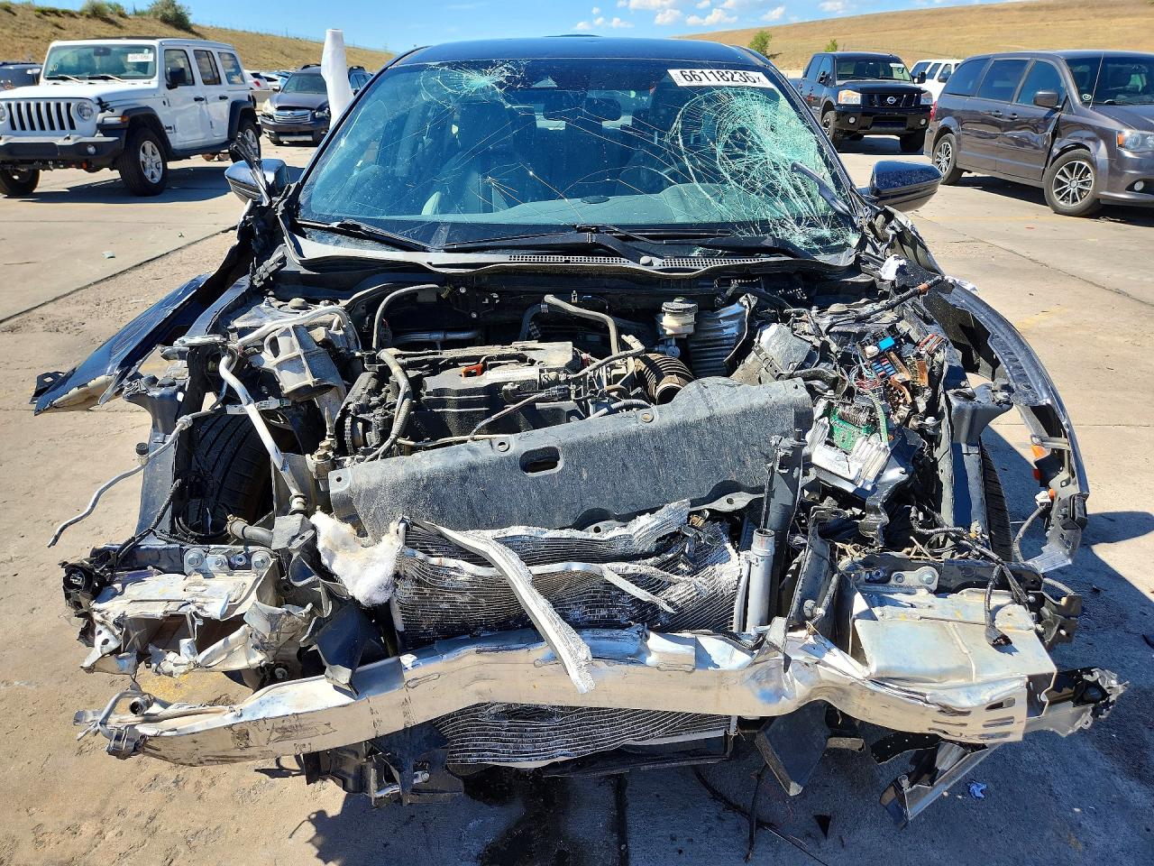 2019 HONDA CIVIC — снимка 5
