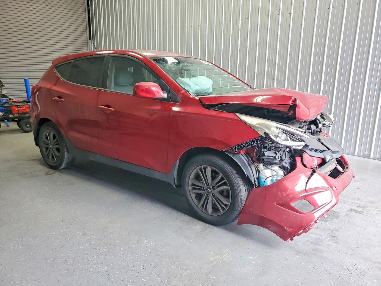 2015 HYUNDAI TUCSON GLS — снимка 4