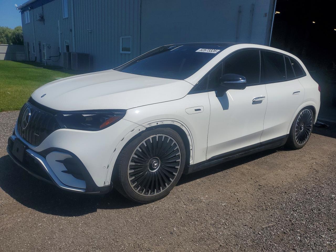 2024 MERCEDES-BENZ EQE SUV AMG 4MATIC