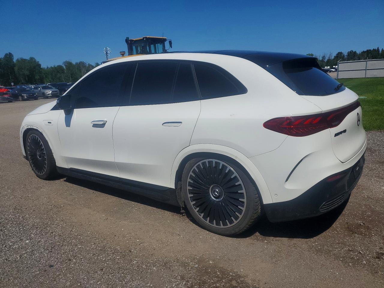2024 MERCEDES-BENZ EQE SUV AMG 4MATIC — снимка 2