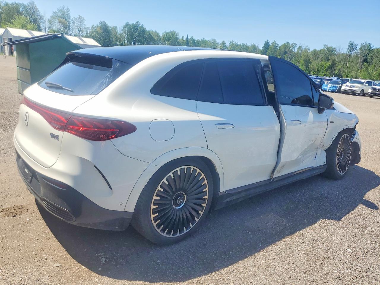 2024 MERCEDES-BENZ EQE SUV AMG 4MATIC — снимка 3