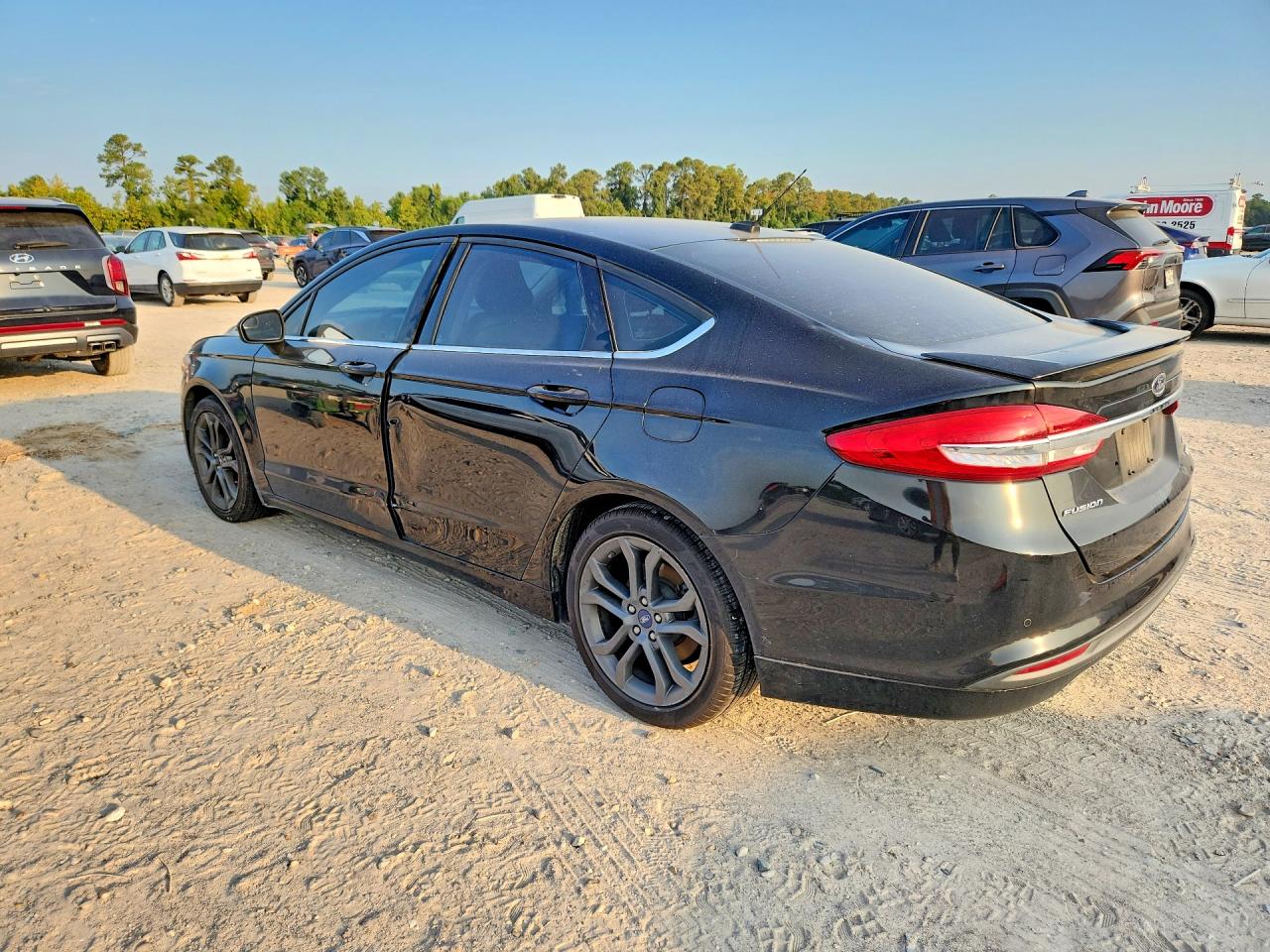 2018 FORD FUSION SE — снимка 2
