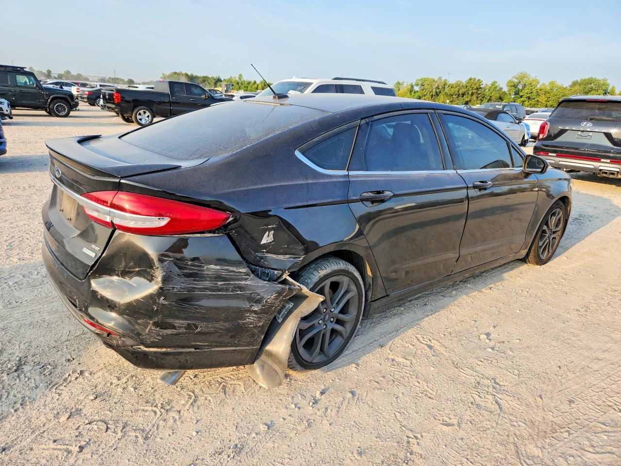 2018 FORD FUSION SE — снимка 3