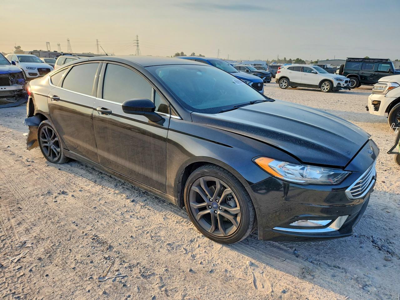 2018 FORD FUSION SE — снимка 4