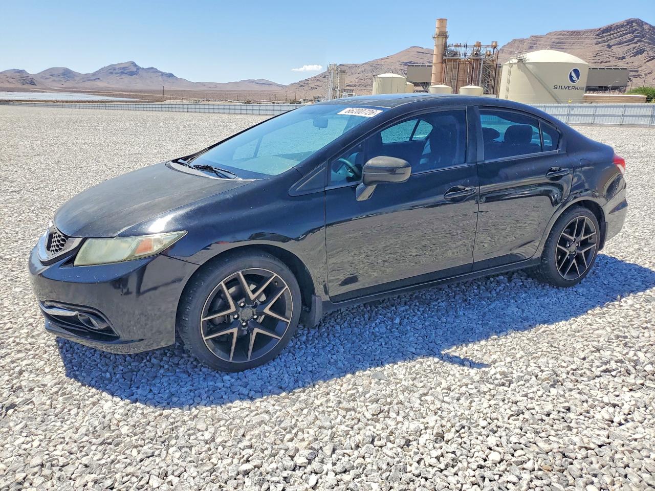 2015 HONDA CIVIC EXL