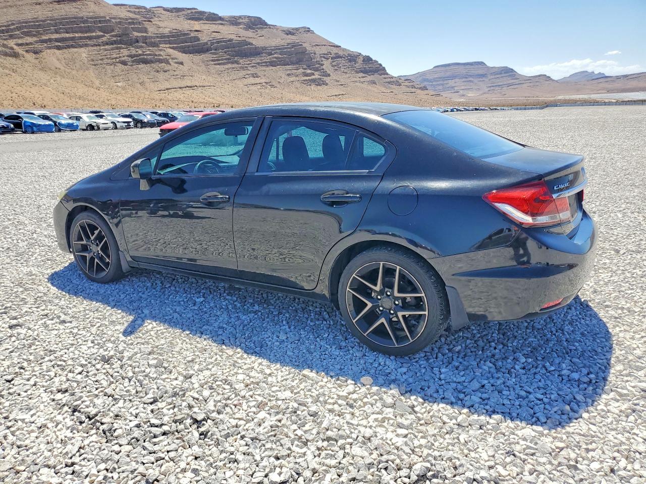 2015 HONDA CIVIC EXL — снимка 2
