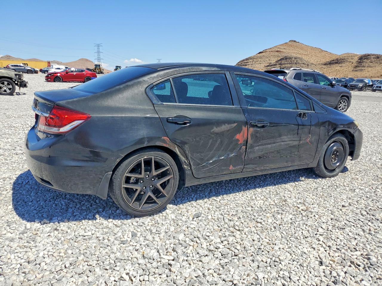2015 HONDA CIVIC EXL — снимка 3