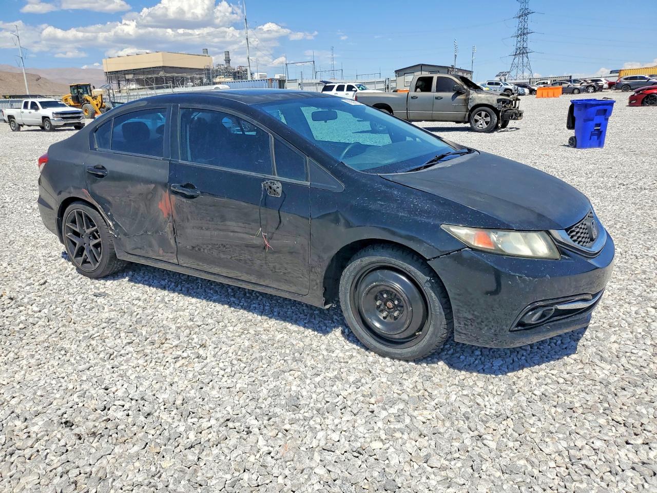 2015 HONDA CIVIC EXL — снимка 4